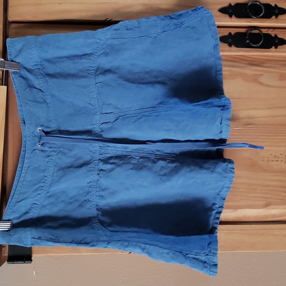 Athleta linen skirt